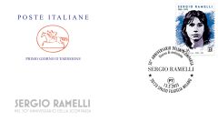 Busta primo giorno “Sergio Ramelli”