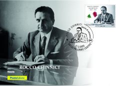 Cartolina filatelica “Rocco Chinnici”