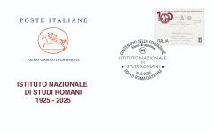 Busta primo giorno “Istituto Nazionale di Studi Romani”