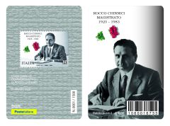 Tessera filatelica “Rocco Chinnici”