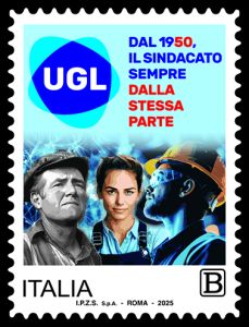 Francobollo "UGL"