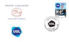 Busta primo giorno “UGL”
