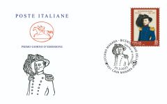 Busta primo giorno Luciano Manara