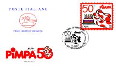 Busta primo giorno “Pimpa”