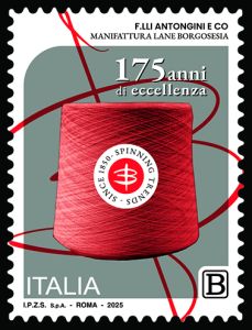 Francobollo “Fratelli Antongini & Comp”