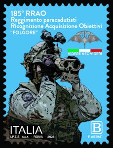  Francobollo “Folgore”