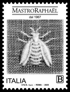 Francobollo "Mastro Raphael"