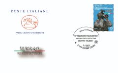 Busta primo giorno “Folgore”