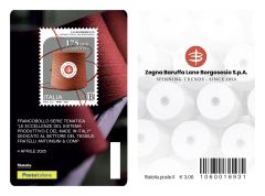 Tessera filatelica “Fratelli Antongini & Comp”