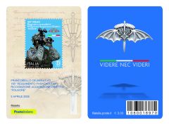 Folder Filatelico: “Folgore”