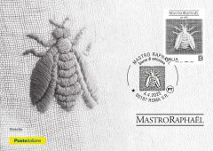 Cartolina filatelica “Mastro Raphaël”