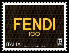 Francobollo “Fendi”