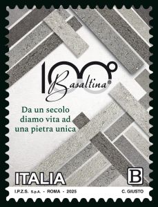 Francobollo “Basaltina”