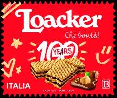 Francobollo “Loacker”