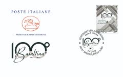 Busta primo giorno “Basaltina”