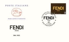 Busta primo giorno “Fendi”