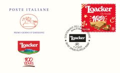 Busta primo giorno “Loacker”