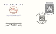 Busta primo giorno “Mastro Raphaël”