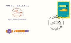 Busta primo giorno “Soldini”
