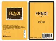Tessera filatelica “Fendi”