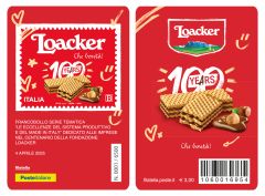 Tessera filatelica “Loacker”