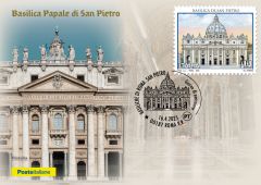Cartolina Basilica di San Pietro