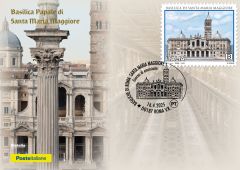 Cartolina Basilica di Santa Maria Maggiore