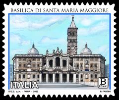 Francobollo "Basilica di Santa Maria Maggiore"