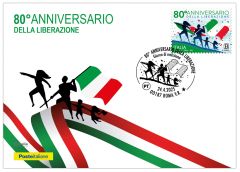 Cartolina Filatelica "Anniversario della Liberazione"