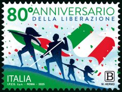 Francobollo "Anniversario della Liberazione"