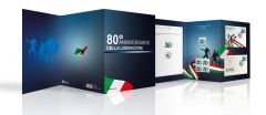 Folder Filatelico: “Anniversario della LIberazione"