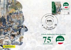 Cartolina Filatelica "CISL"