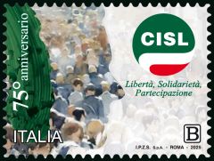 Francobollo "CISL"