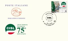 Busta primo giorno "CISL"