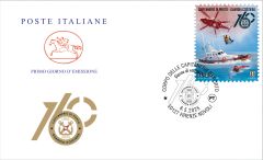 Busta primo giorno “ Capitanerie di porto”