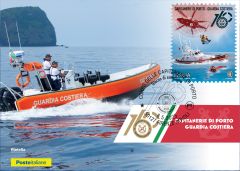 Cartolina filatelica “ Capitanerie di porto”