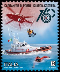 Francobollo “Capitanerie di porto”