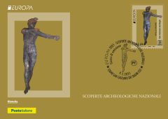 Cartolina filatelica “Europa 2025 San Casciano dei Bagni”