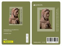 Tessera filatelica “Europa 2025 Appia antica”