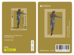 Tessera filatelica “Europa 2025 San Casciano dei Bagni”