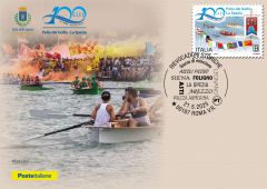 Cartolina "Palio del Golfo della Spezia"