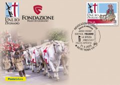 Cartolina "Palio di Legnano"