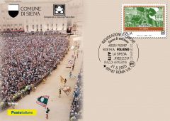 Cartolina Filatelica "Palio di Siena"