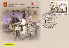 Cartolina "Giostra della Quintana di Foligno"