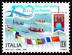 Francobollo "Palio del Golfo Della Spezia"