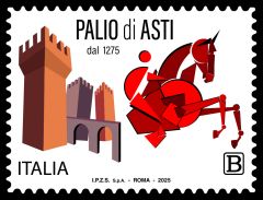 Francobollo "Palio di Asti"