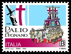 Francobollo "Palio di Legnano"