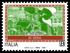 Francobollo "Palio di Siena"