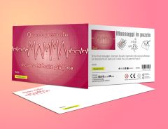 cartolina puzzle "Festa della Mamma 2025"