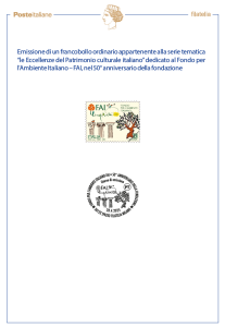 Bollettino "Fondo per l’Ambiente Italiano – FAI"